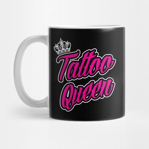 Tattoo queen (black) by nektarinchen